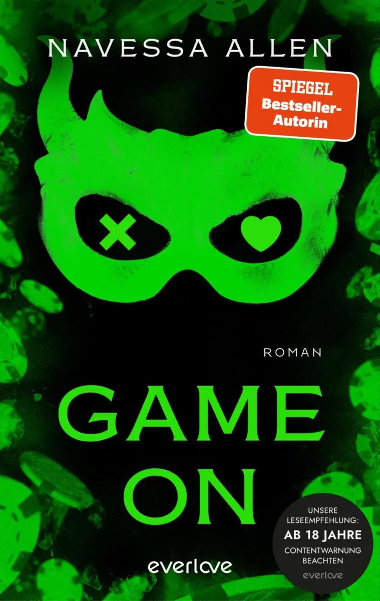 Cover: Game on (E-Book) von Navessa Allen