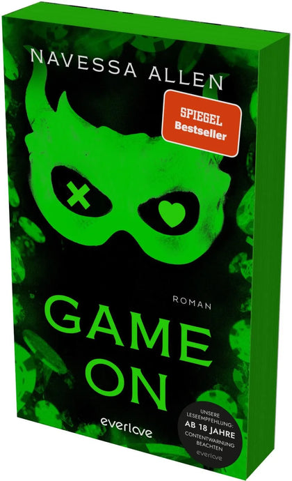 Cover: Game on (Paperback) von Navessa Allen