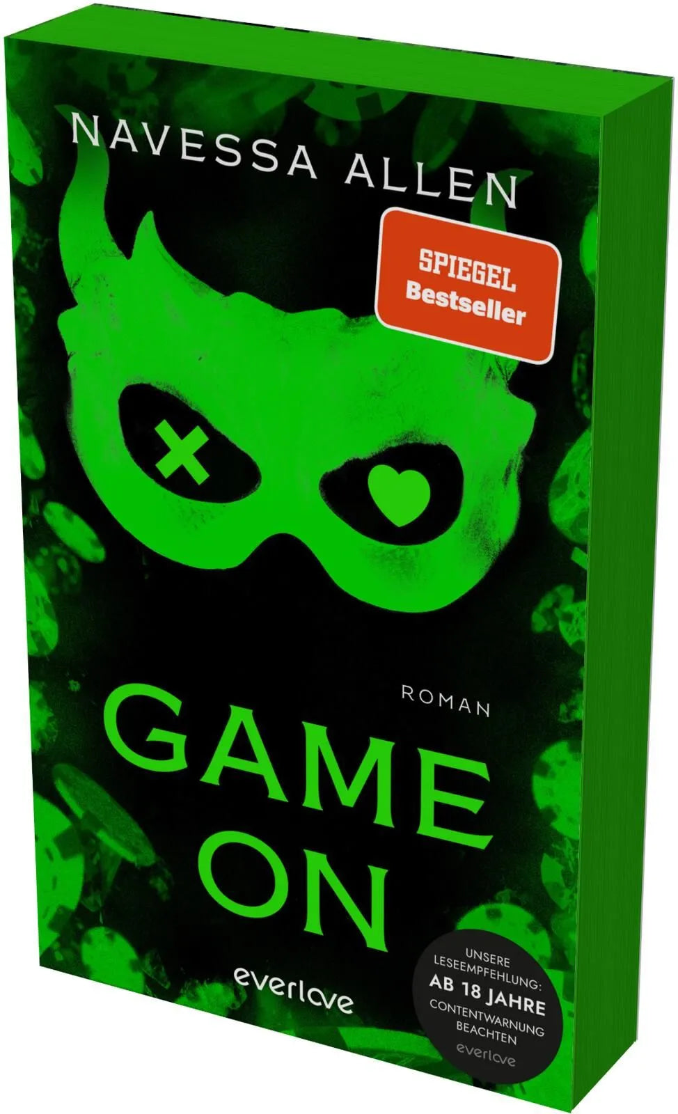 Cover: Game on (Paperback) von Navessa Allen