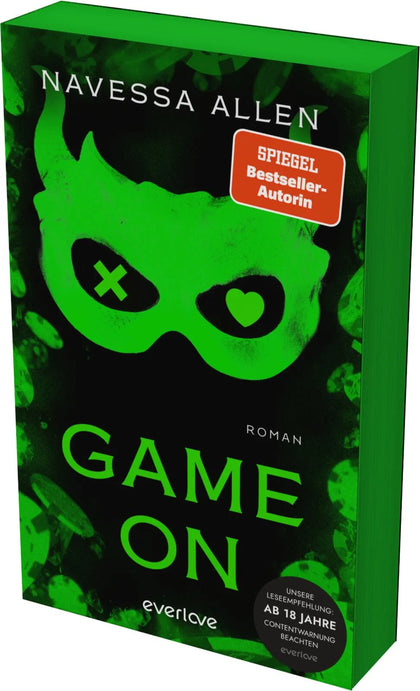 Cover: Game on (Paperback) von Navessa Allen