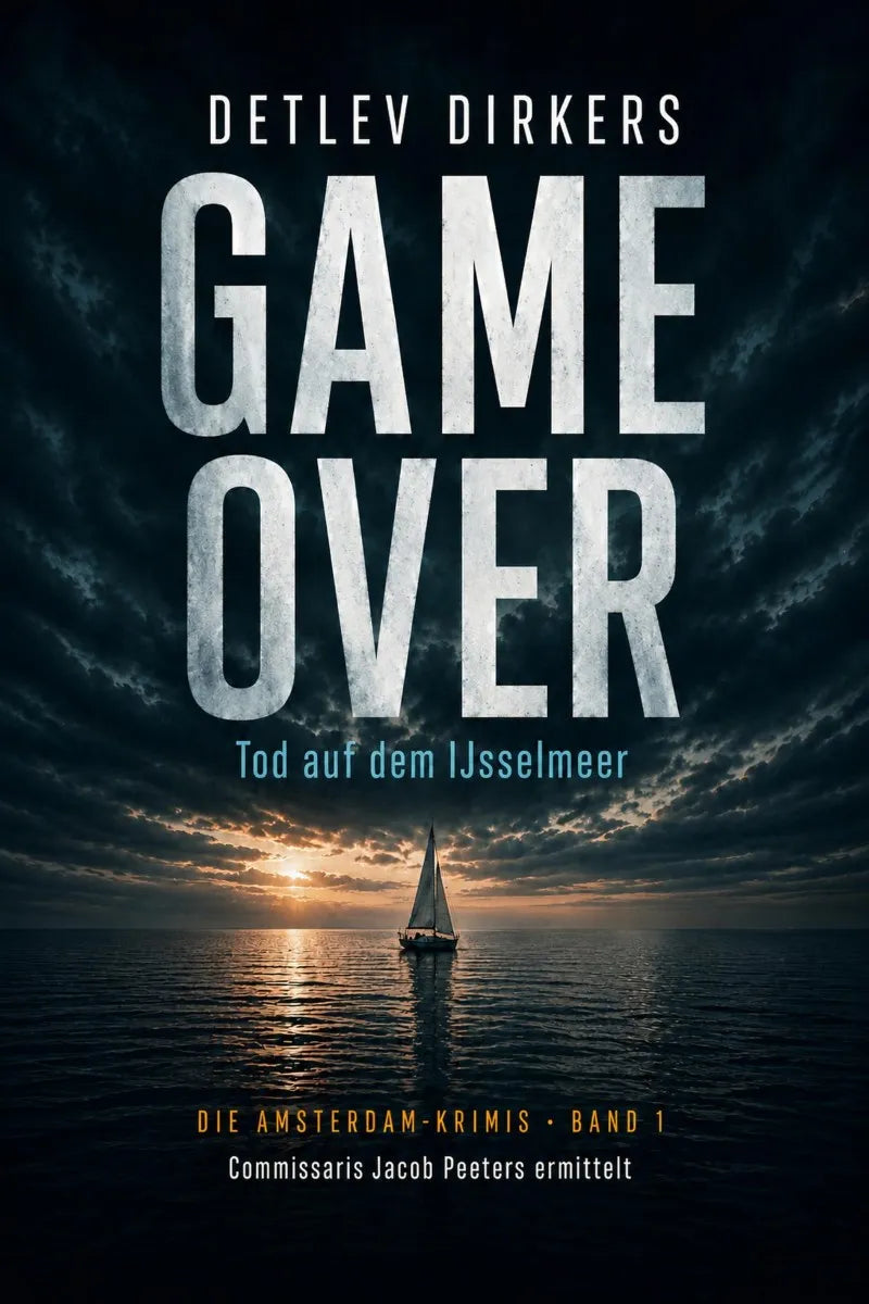 Cover: GAME OVER (E-Book) von Detlev Dirkers