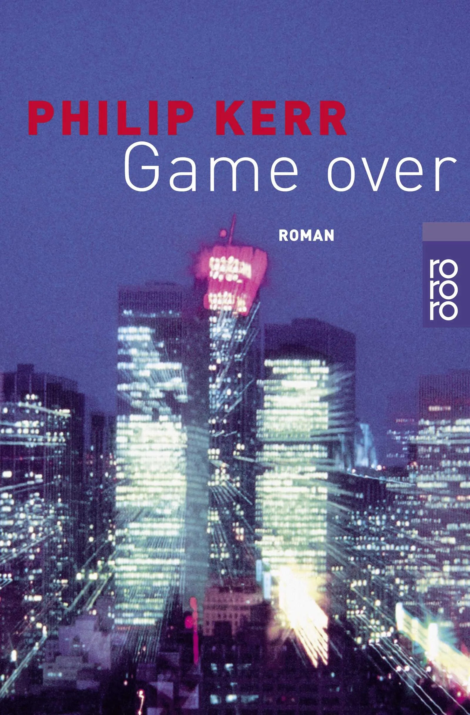 Buchcover von 'Game over' - Taschenbuch von Philip Kerr