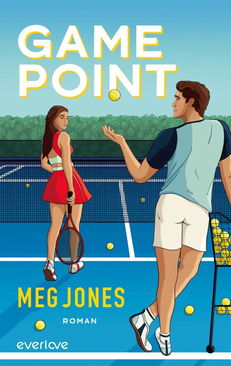Cover: Game Point (E-Book) von Meg Jones