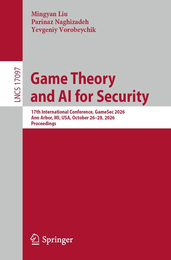 Game Theory and AI for Security