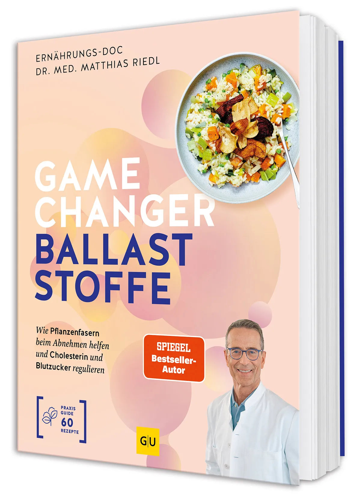 Cover: Gamechanger Ballaststoffe (Hardcover) von Dr. med. Matthias Riedl
