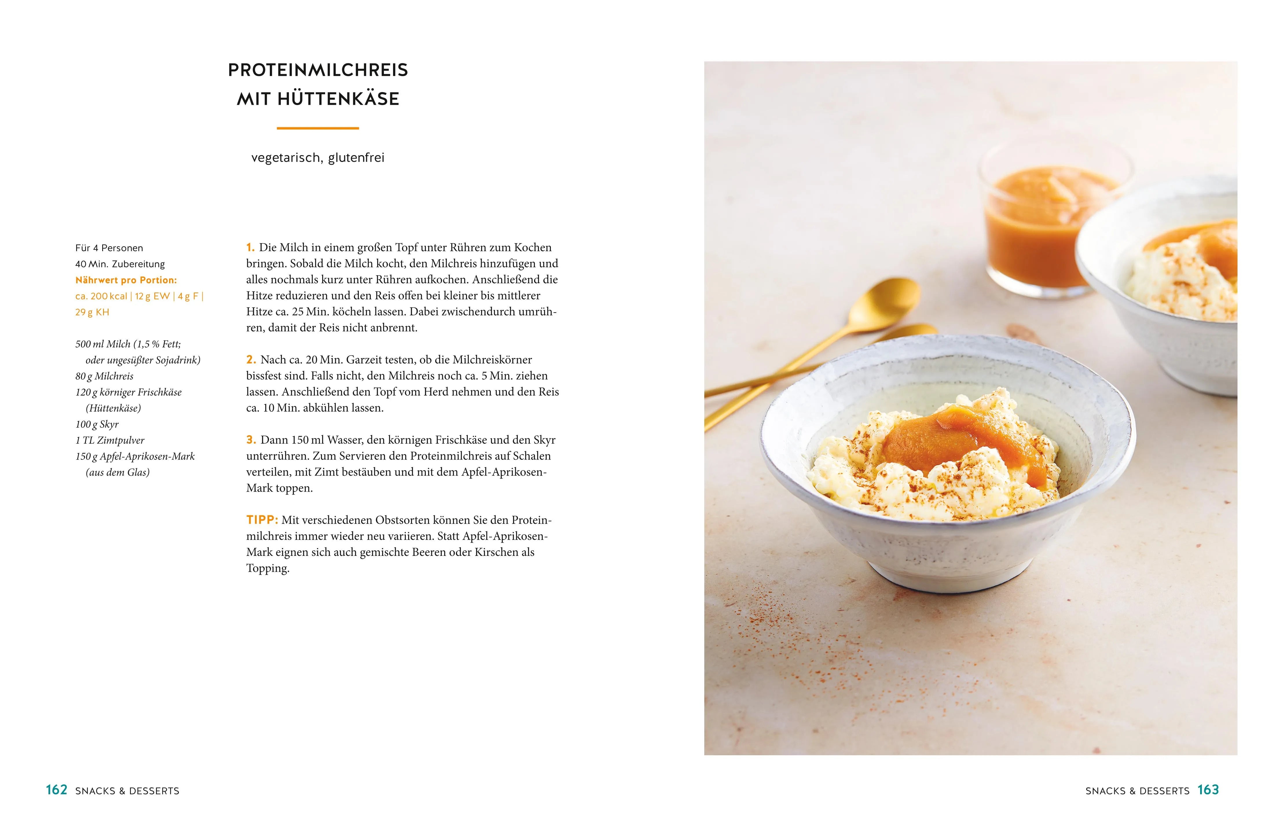 Detailansicht: Gamechanger Protein (Hardcover)