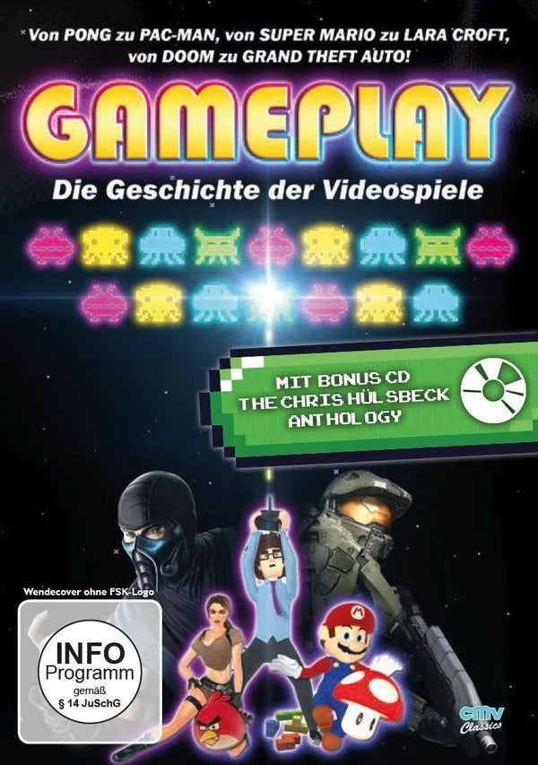 Gameplay - Die Geschichte der Videospiele - DVD