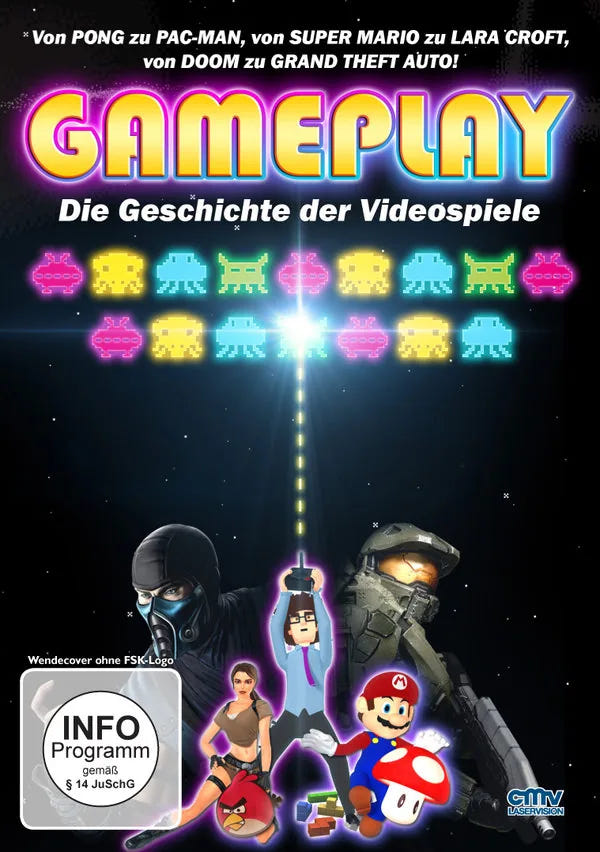 Gameplay - Die Geschichte der Videospiele - DVD