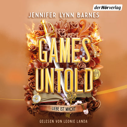 Cover: Games Untold – Die The-Inheritance-Games-Geschichten (Hörbuch Download) von Jennifer Lynn Barnes
