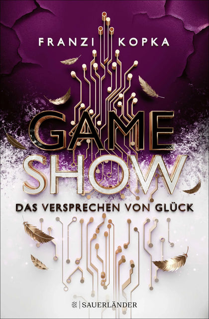 Buchcover von 'Gameshow – Das Versprechen von Glück' - Gebundene Ausgabe von Franzi Kopka