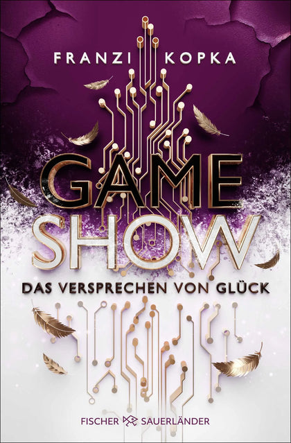 Buchcover von 'Gameshow – Das Versprechen von Glück' - Taschenbuch von Franzi Kopka