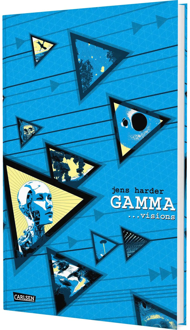 Buchcover von 'Gamma' - Gebundene Ausgabe von Jens Harder