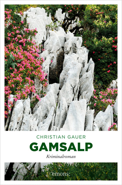 Cover: Gamsalp (E-Book) von Christian Gauer