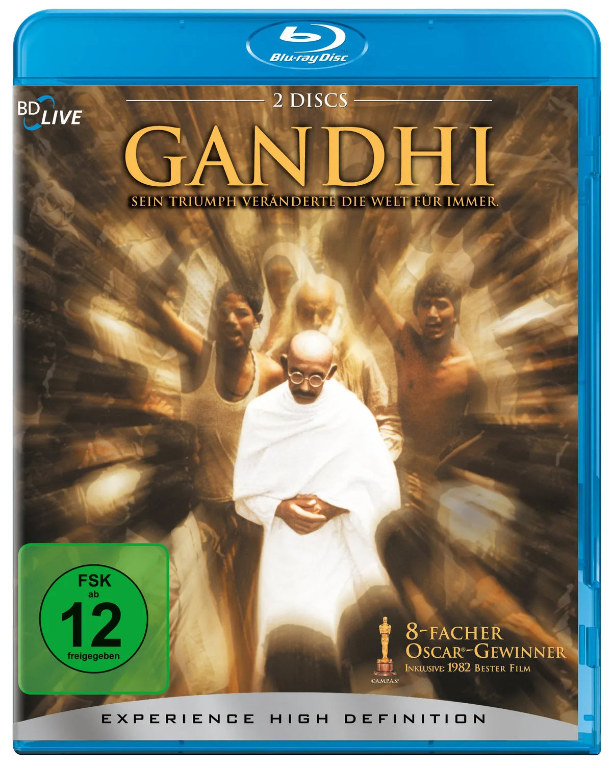 Gandhi  [2 BRs] - Blu-ray Disc