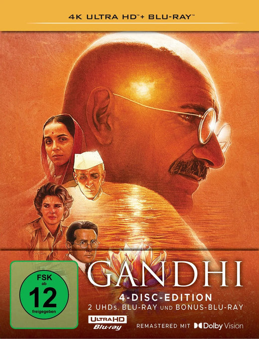 Gandhi - 4K Ultra HD Blu-ray