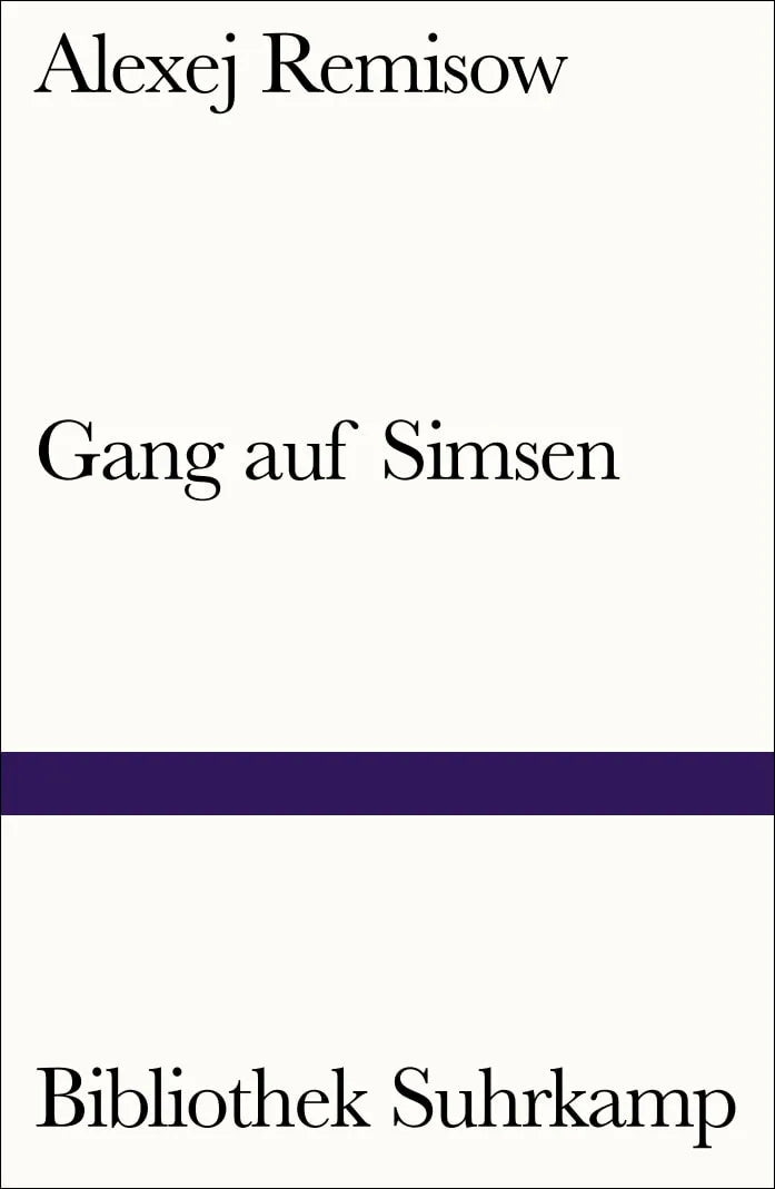 Buchcover von 'Gang auf Simsen' - Taschenbuch von Alexej Remisow