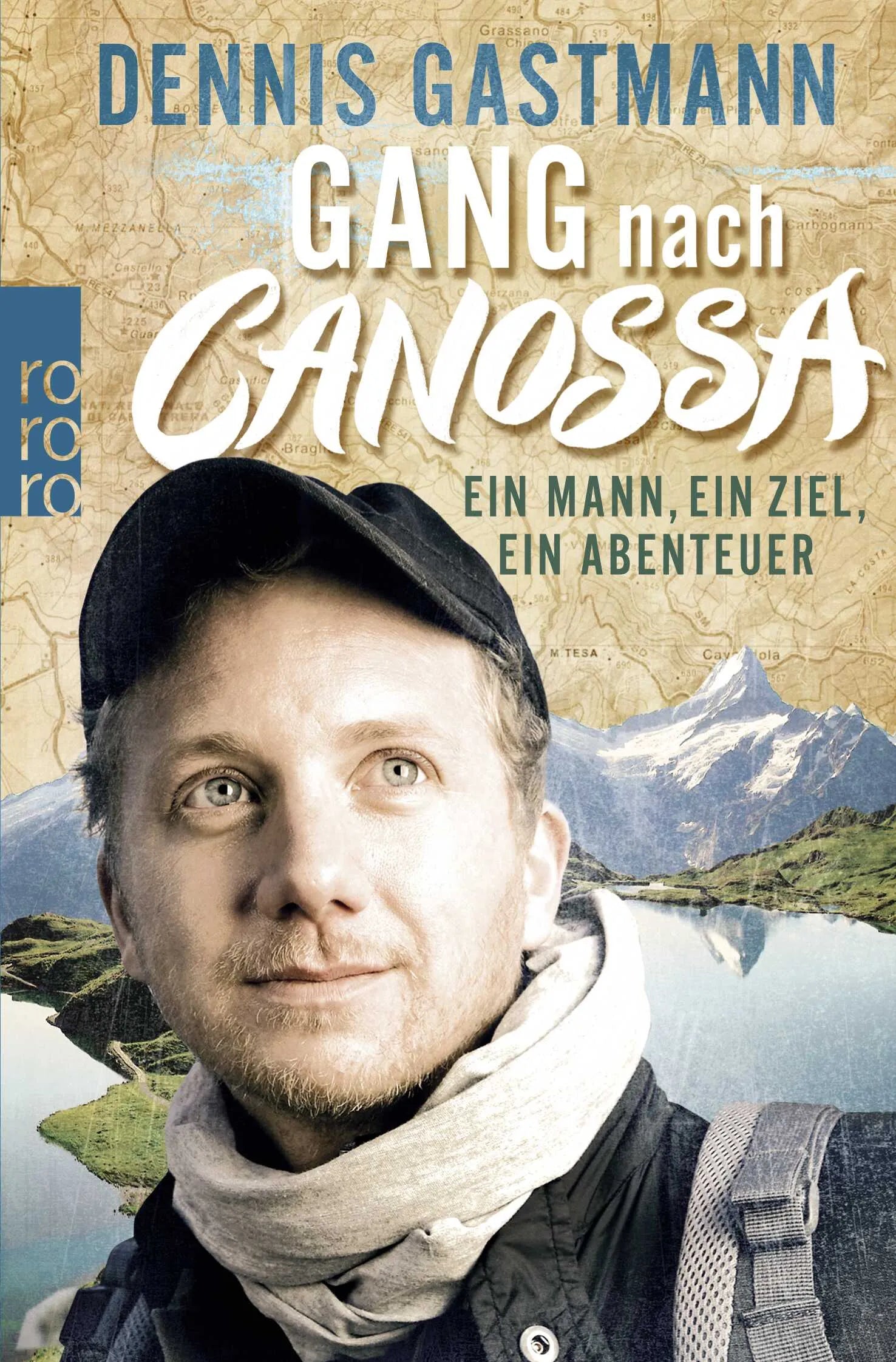 Buchcover von 'Gang nach Canossa' - Taschenbuch von Dennis Gastmann