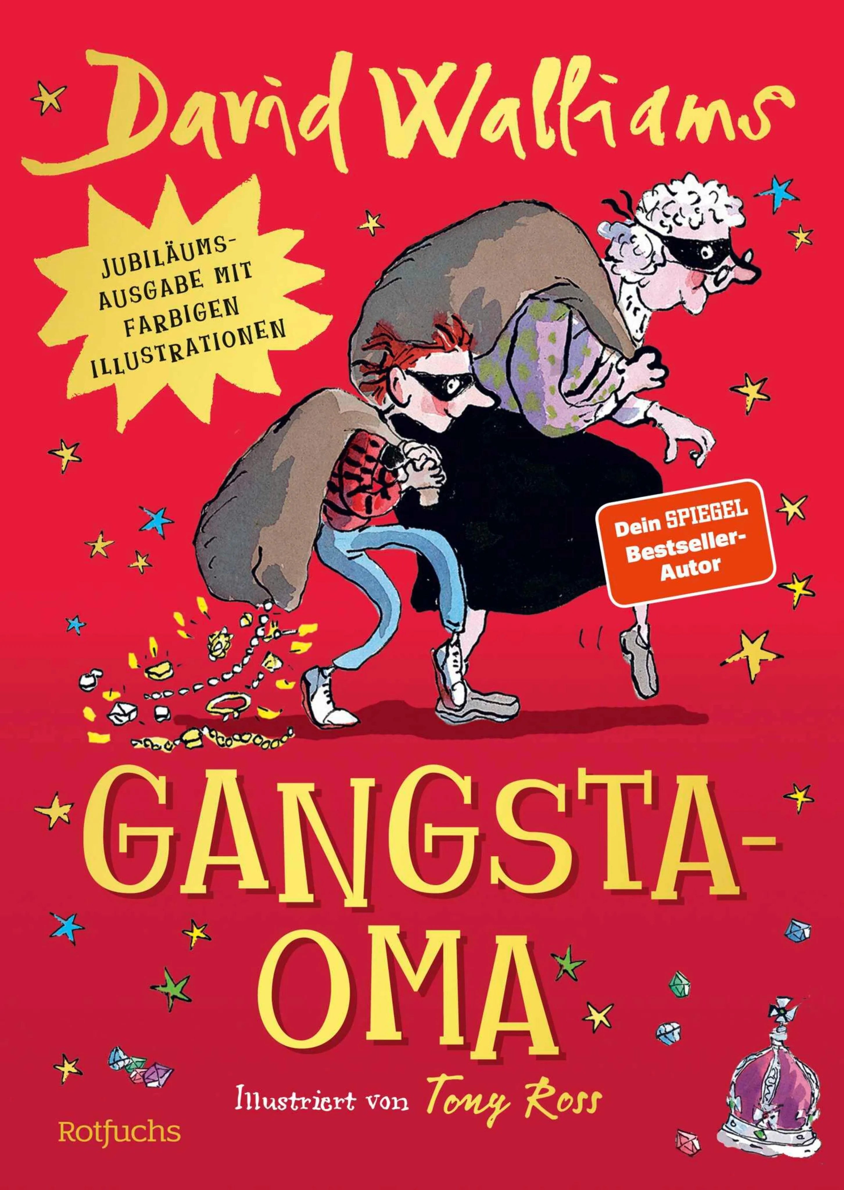 Cover: Gangsta-Oma (E-Book) von David Walliams