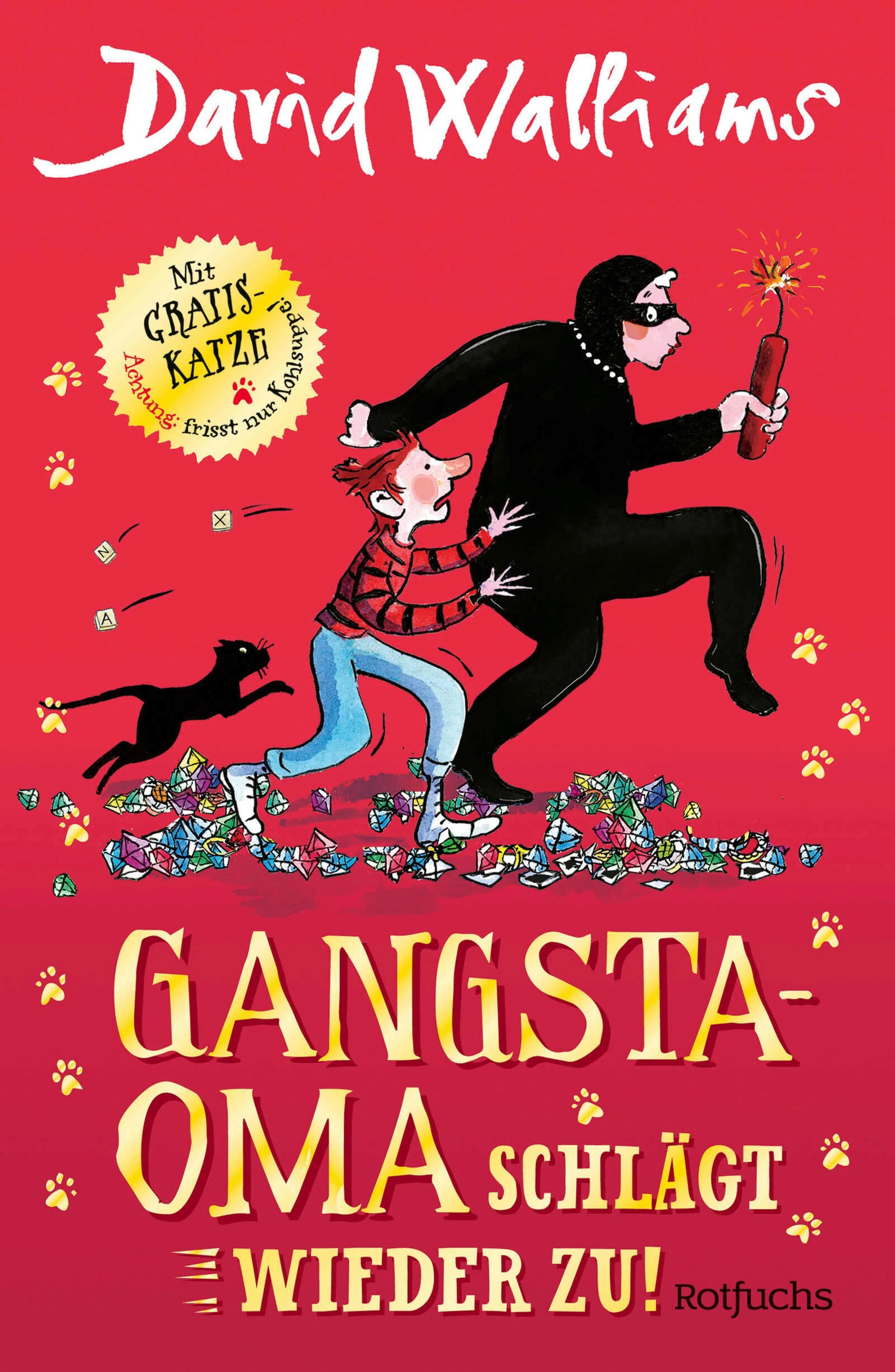 Cover: Gangsta-Oma schlägt wieder zu! (E-Book) von David Walliams
