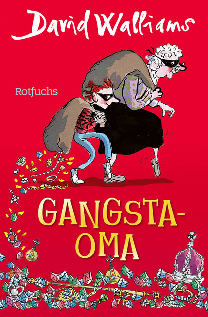 Cover: Gangsta-Oma (E-Book) von David Walliams