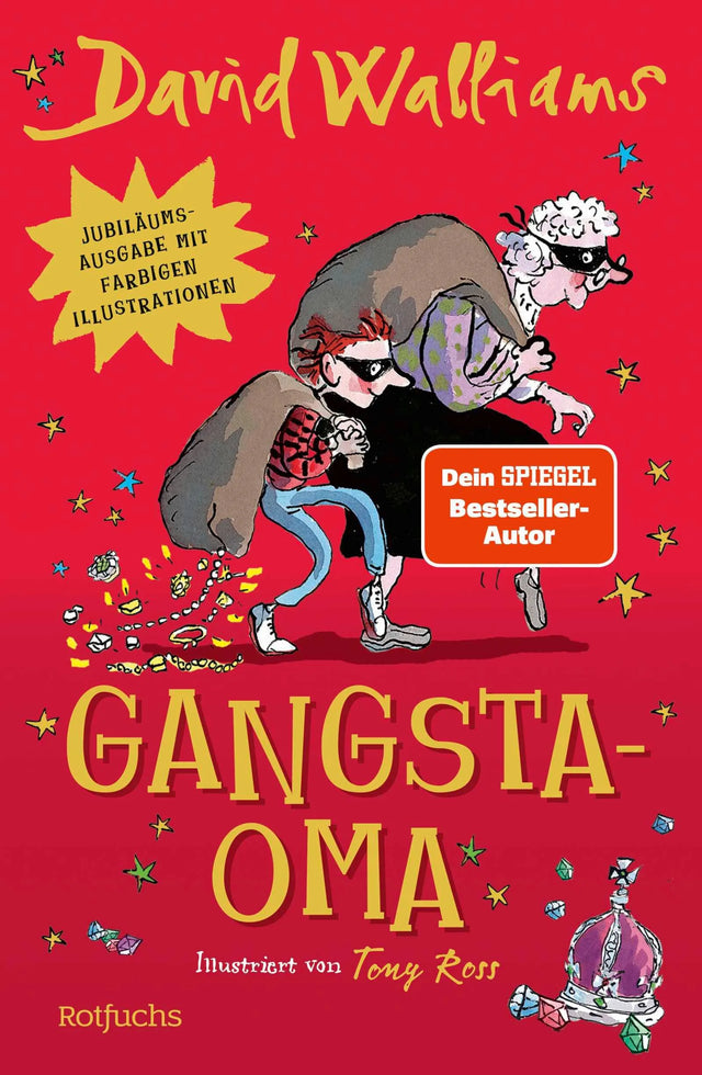 Cover: Gangsta-Oma (Hardcover) von David Walliams