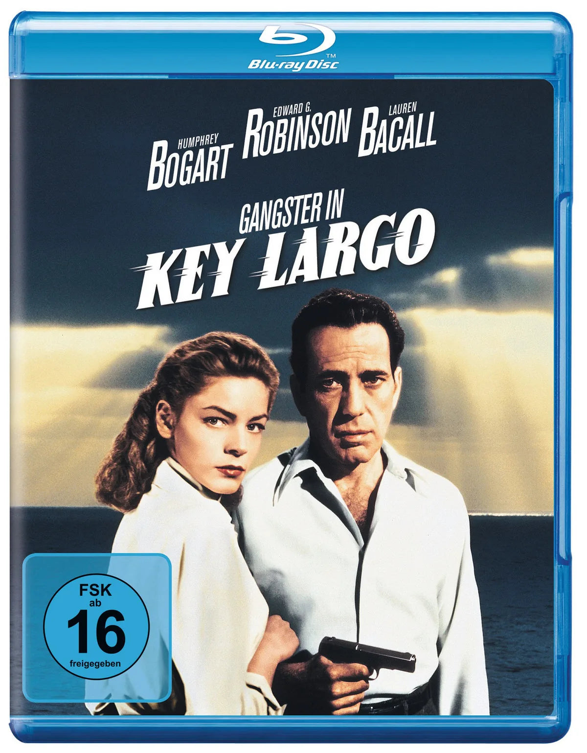 Gangster in Key Largo - Blu-ray Disc