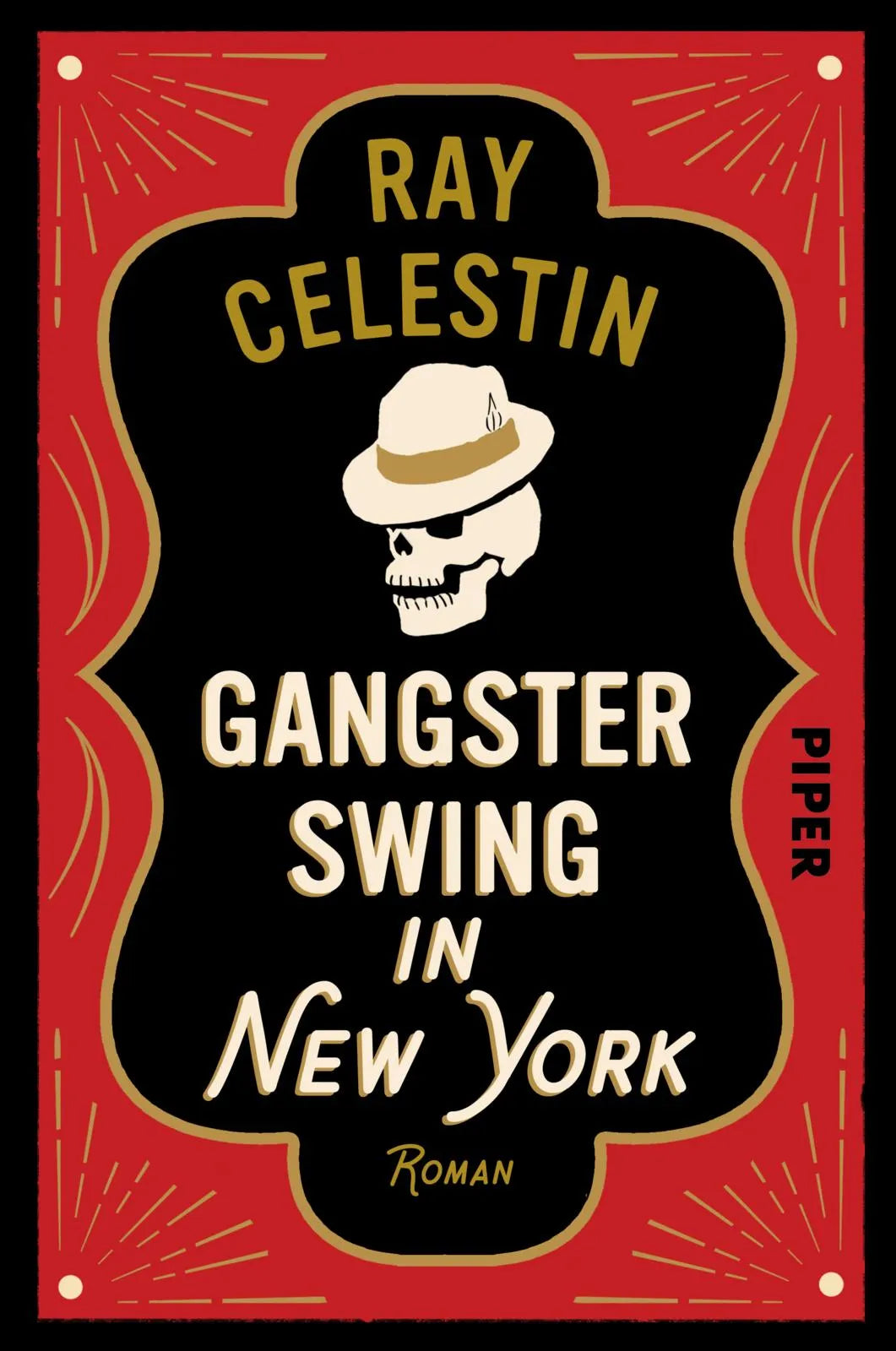 Buchcover von 'Gangsterswing in New York' - Paperback von Ray Celestin