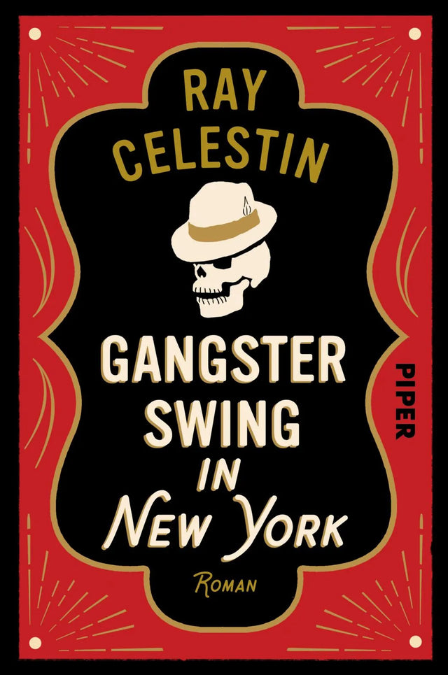 Buchcover von 'Gangsterswing in New York' - Paperback von Ray Celestin