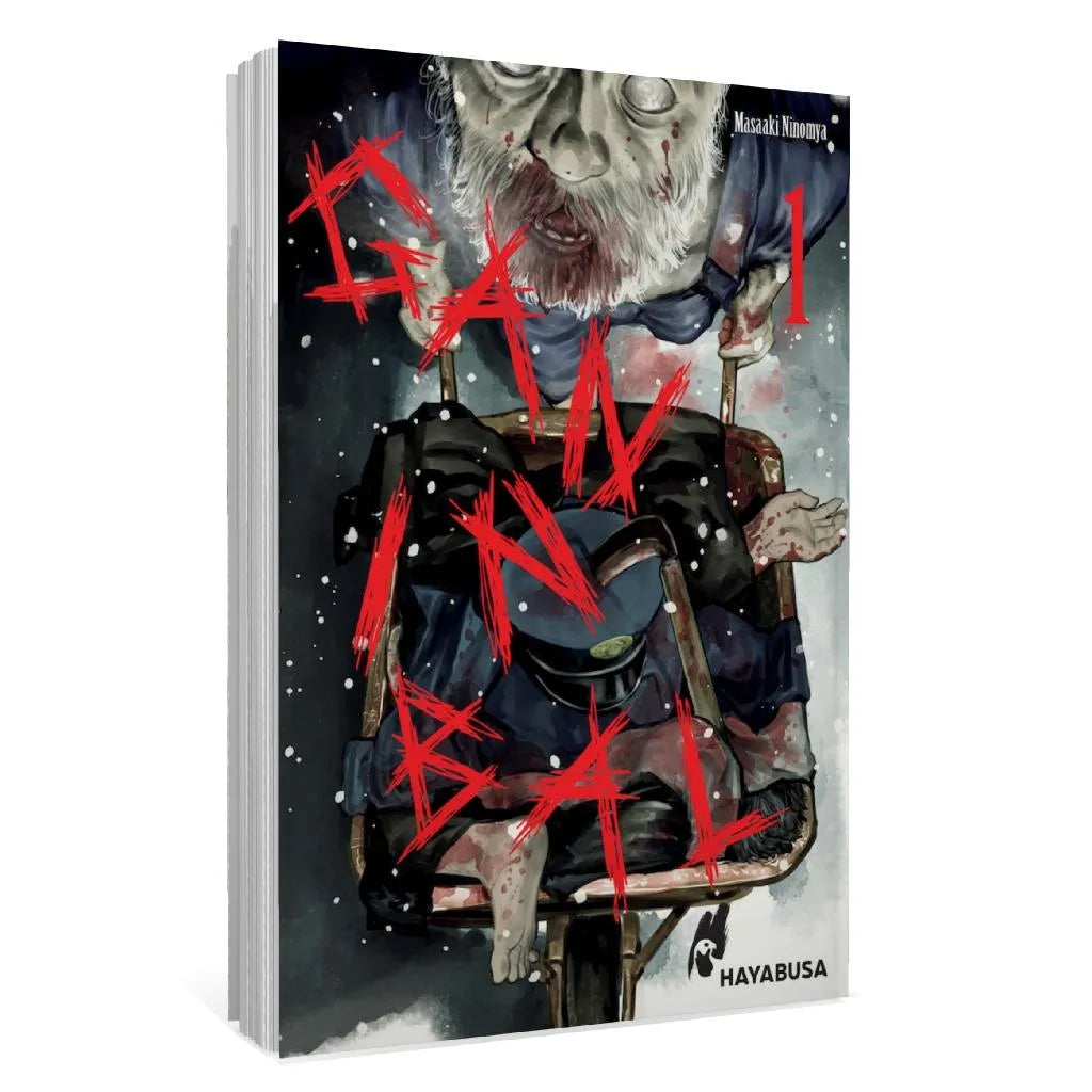Produktansicht: Gannibal 1 (Paperback)