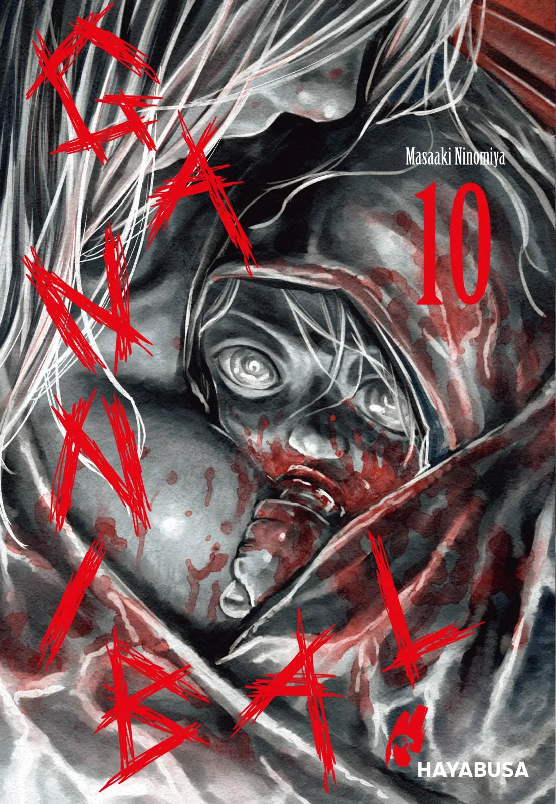 Buchcover von 'Gannibal 10' - Paperback von Masaaki Ninomiya