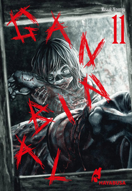Buchcover von 'Gannibal 11' - Paperback von Masaaki Ninomiya