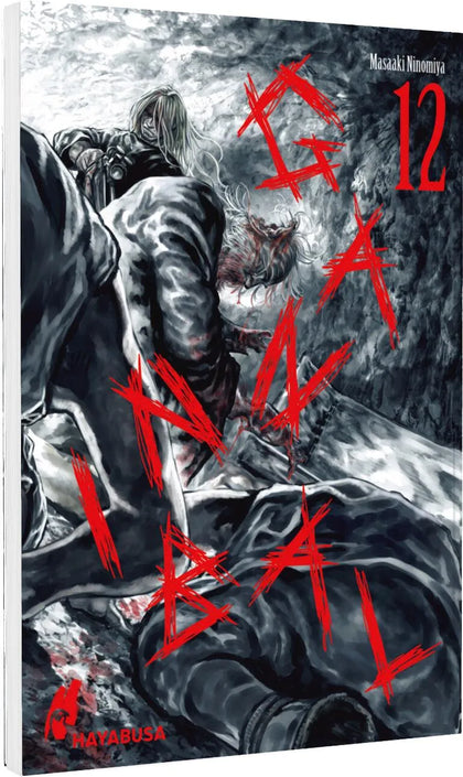 Buchcover von 'Gannibal 12' - Paperback von Masaaki Ninomiya