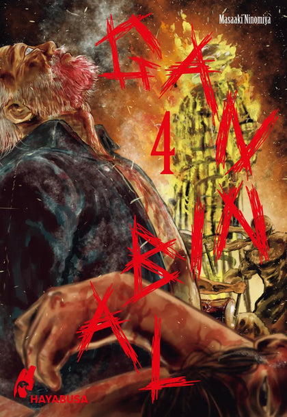 Buchcover von 'Gannibal 4' - Paperback von Masaaki Ninomiya