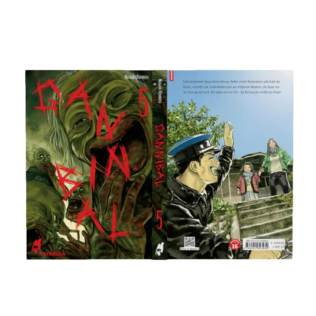 Masaaki Ninomiya - Gannibal 5