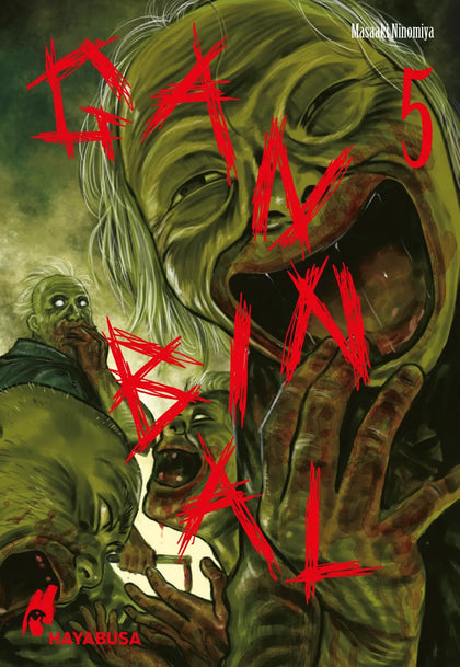 Buchcover von 'Gannibal 5' - Paperback von Masaaki Ninomiya
