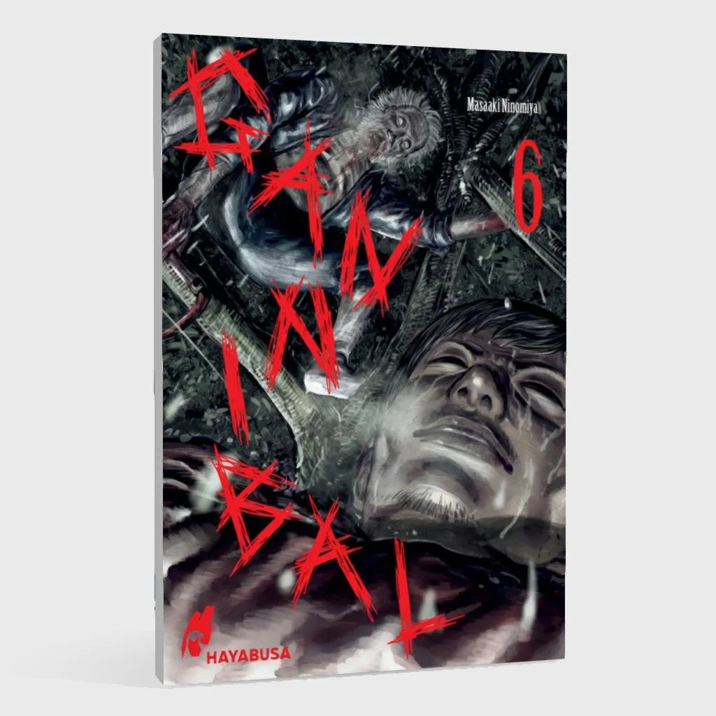Masaaki Ninomiya - Gannibal 6