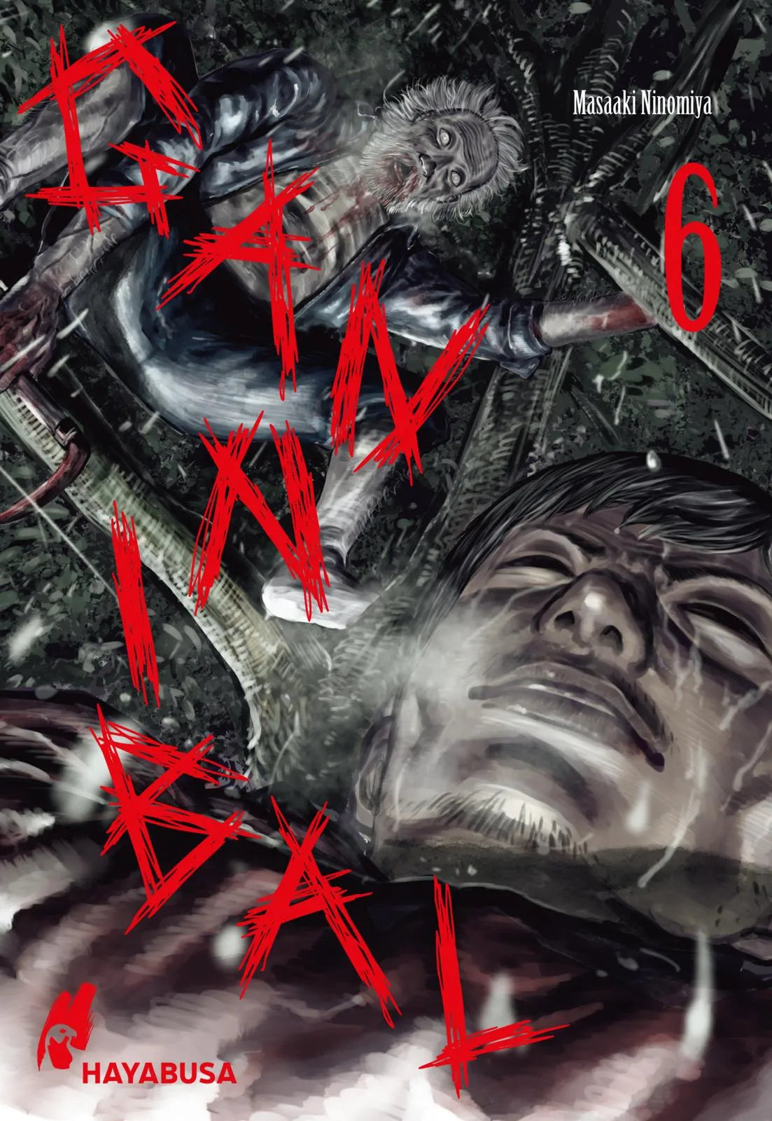 Buchcover von 'Gannibal 6' - Paperback von Masaaki Ninomiya