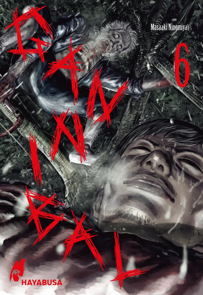 Buchcover von 'Gannibal 6' - Paperback von Masaaki Ninomiya