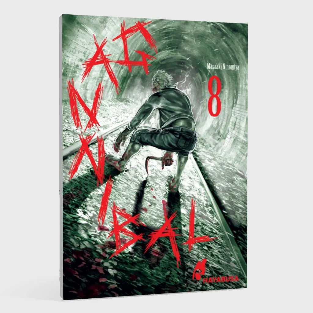 Masaaki Ninomiya - Gannibal 8