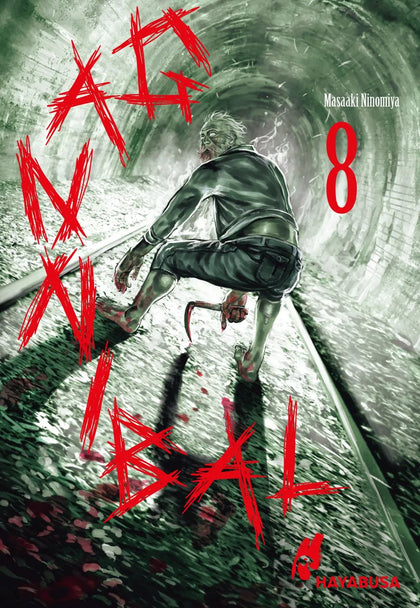 Buchcover von 'Gannibal 8' - Paperback von Masaaki Ninomiya