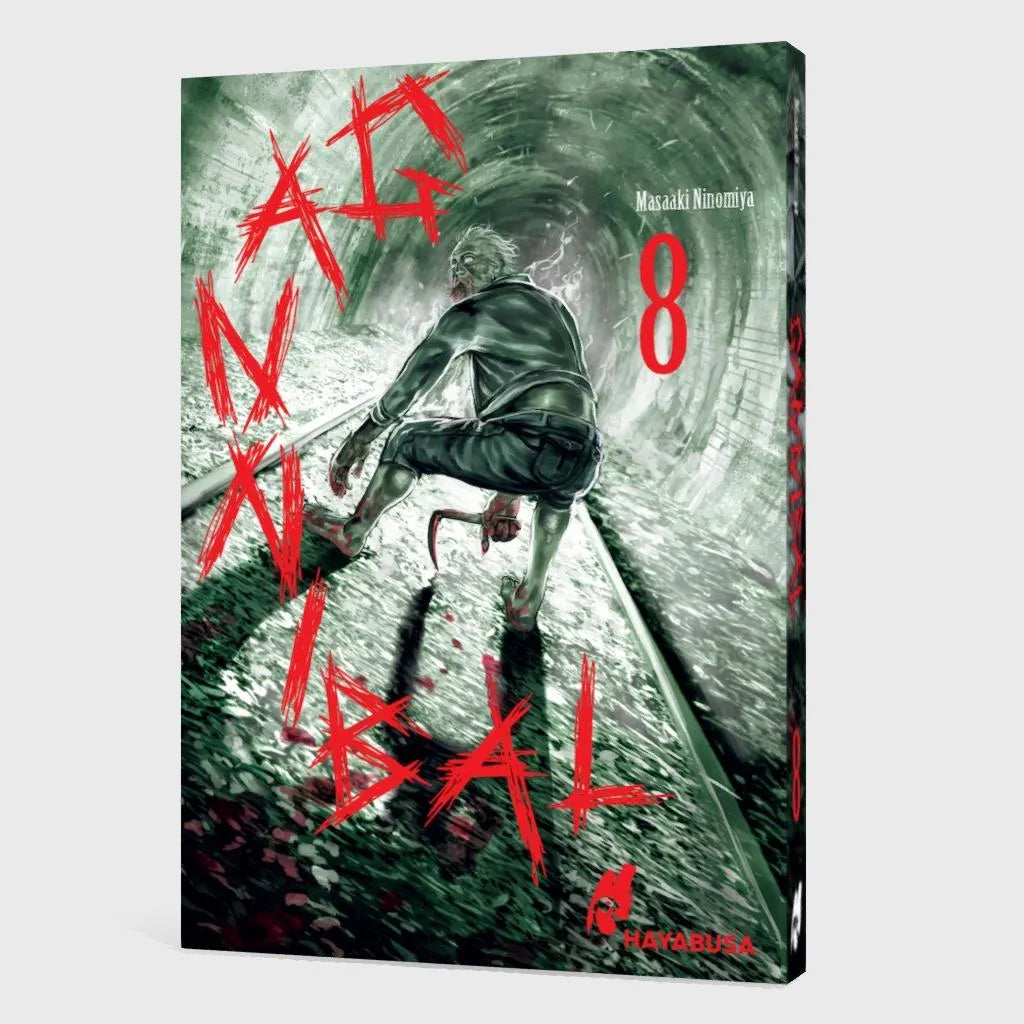 Produktansicht: Gannibal 8 (Paperback)