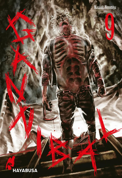 Buchcover von 'Gannibal 9' - Paperback von Masaaki Ninomiya