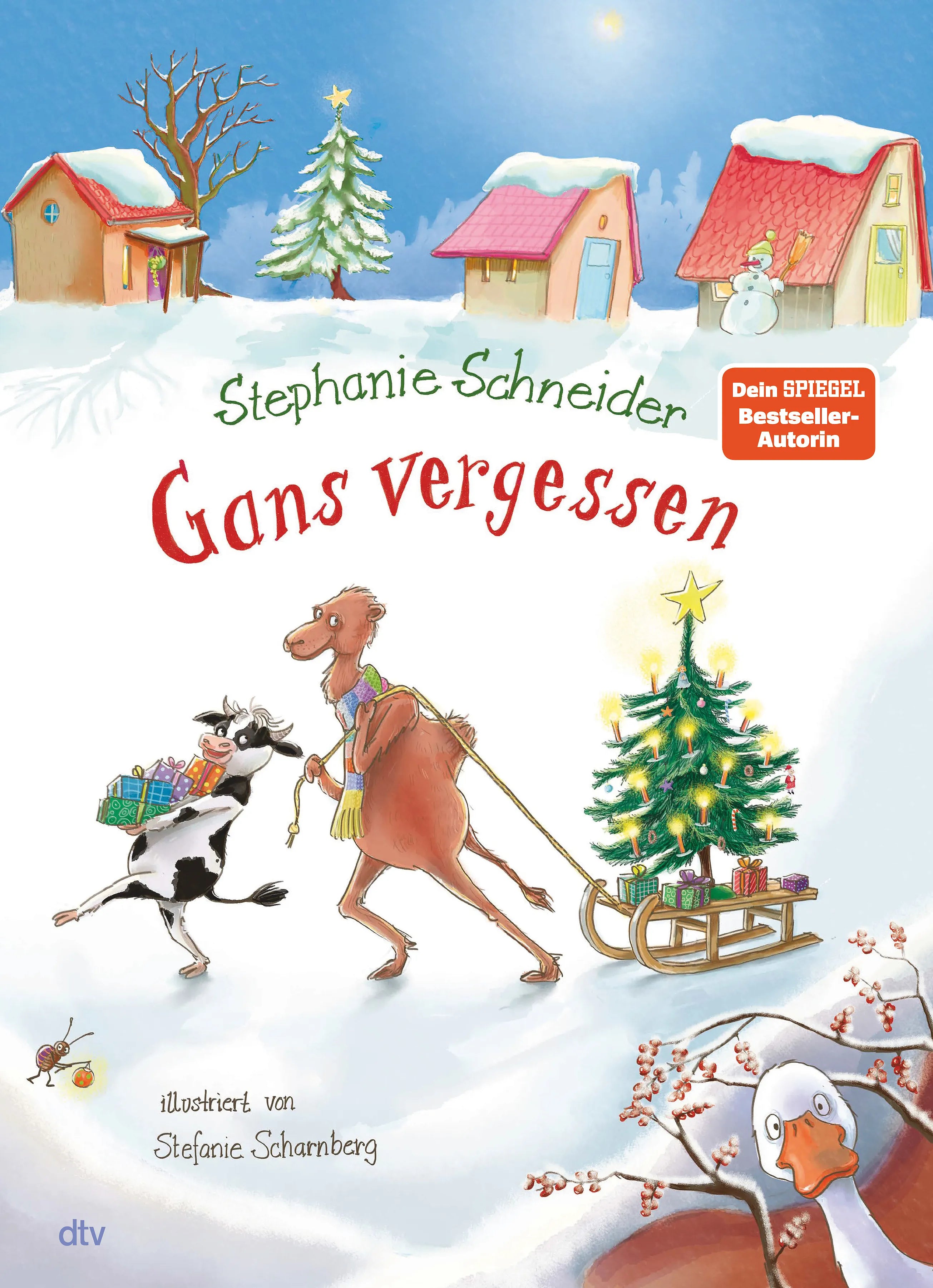 Buchcover von 'Gans vergessen' - Gebundene Ausgabe von Stephanie Schneider