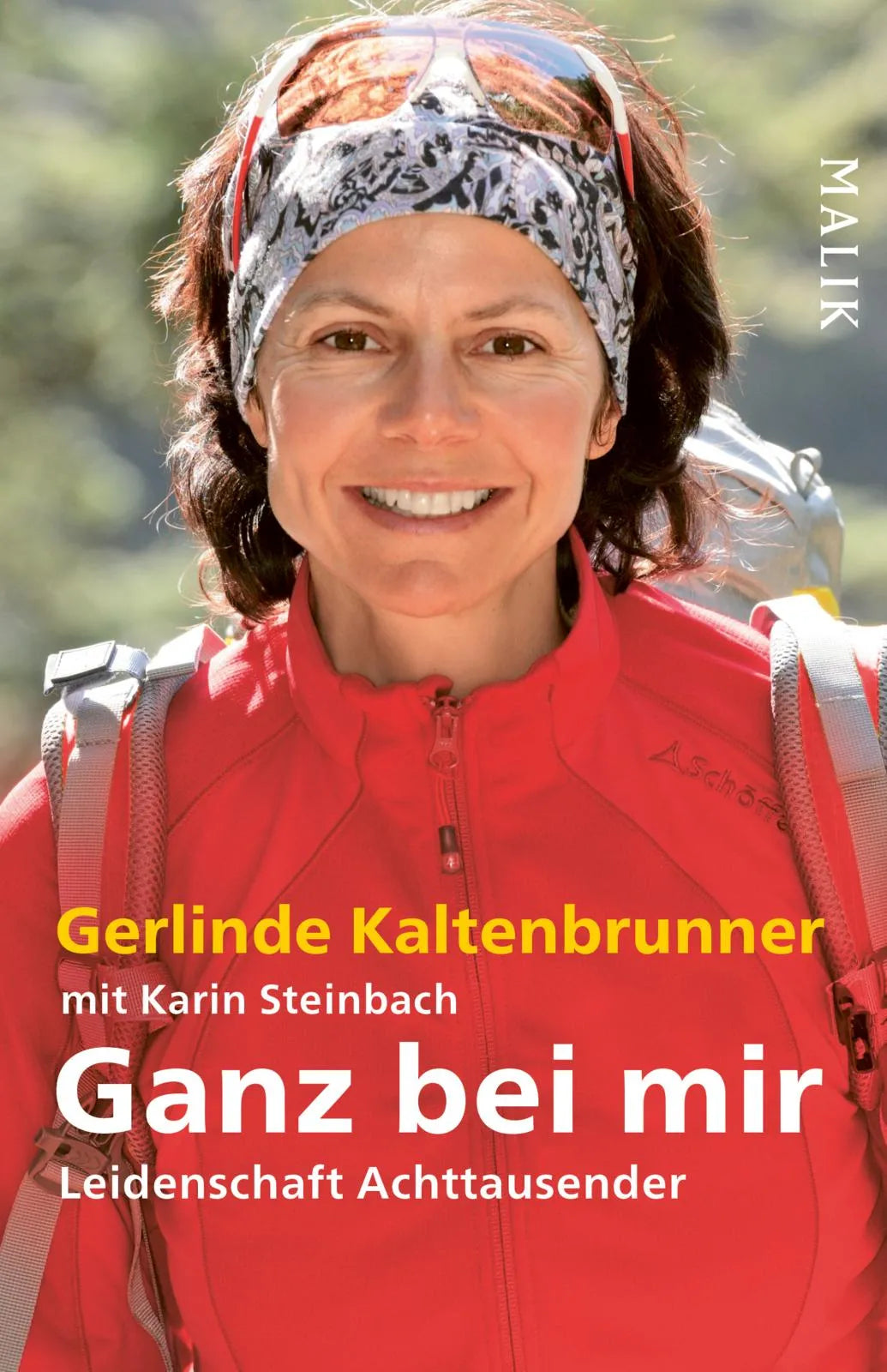 Buchcover von 'Ganz bei mir' - Taschenbuch von Gerlinde Kaltenbrunner