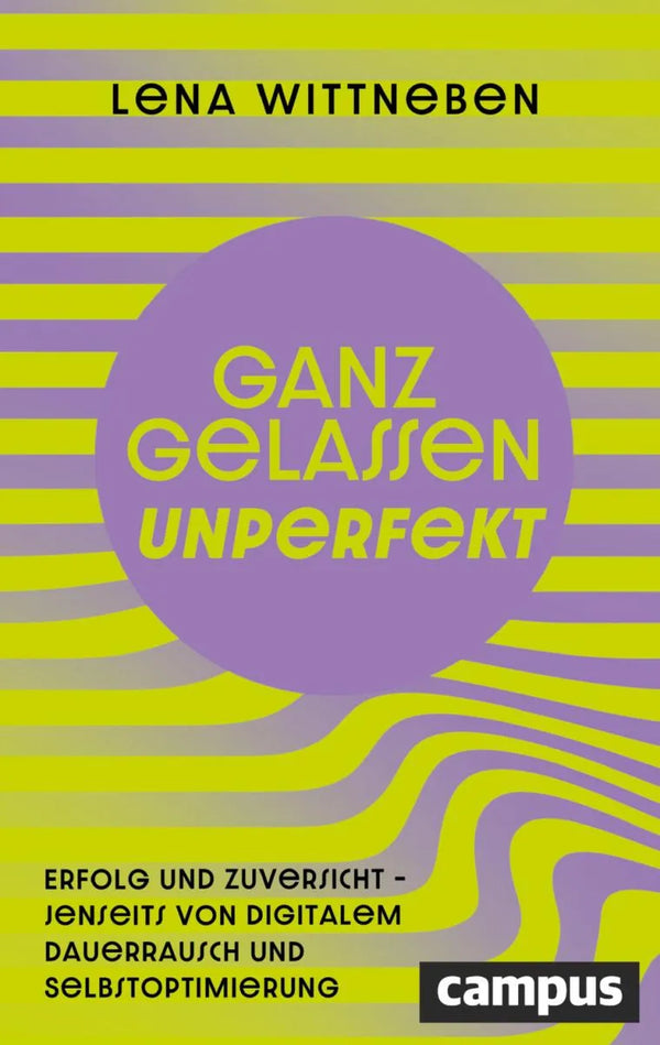 Ganz gelassen unperfekt