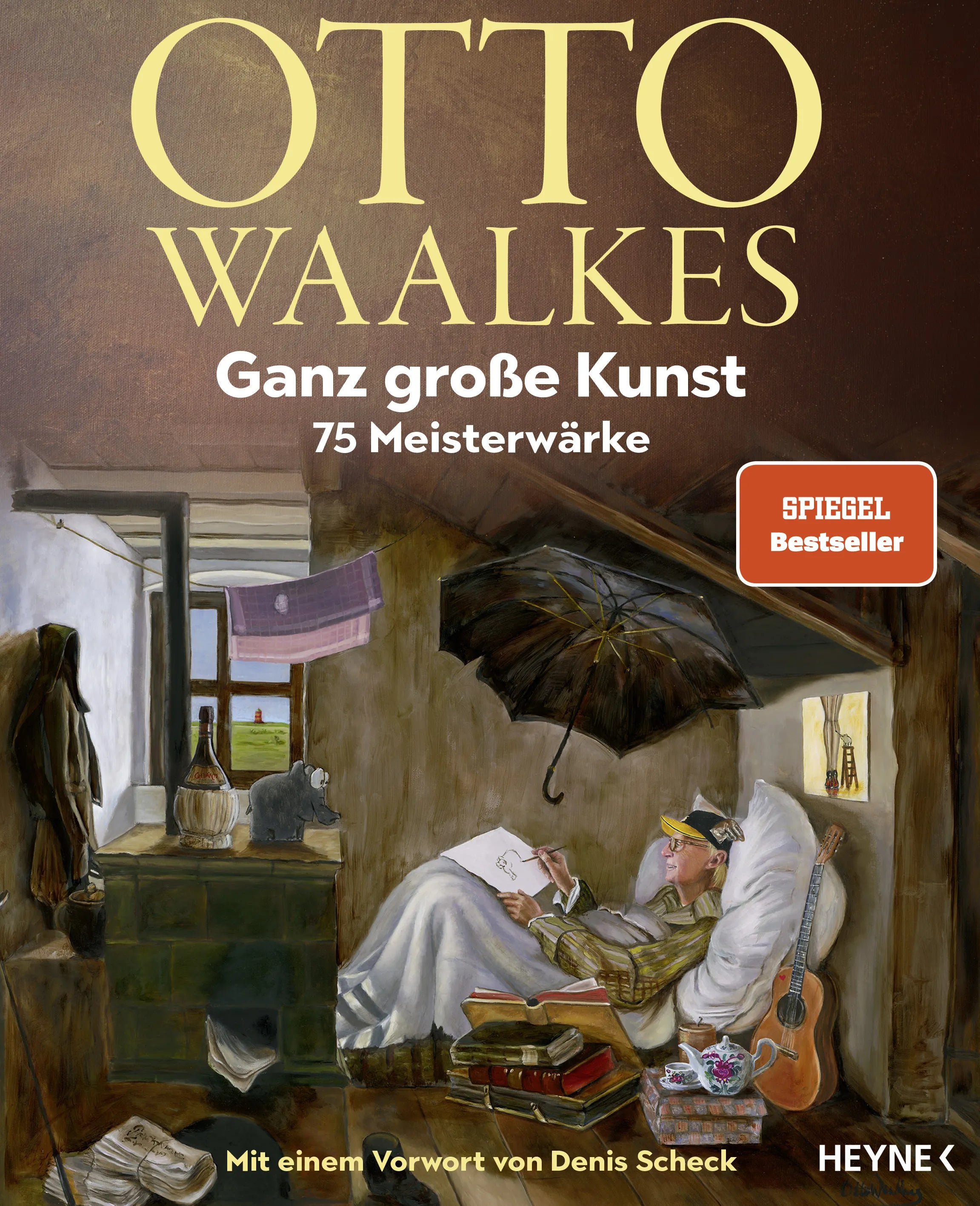 Cover: Ganz große Kunst (E-Book) von Otto Waalkes