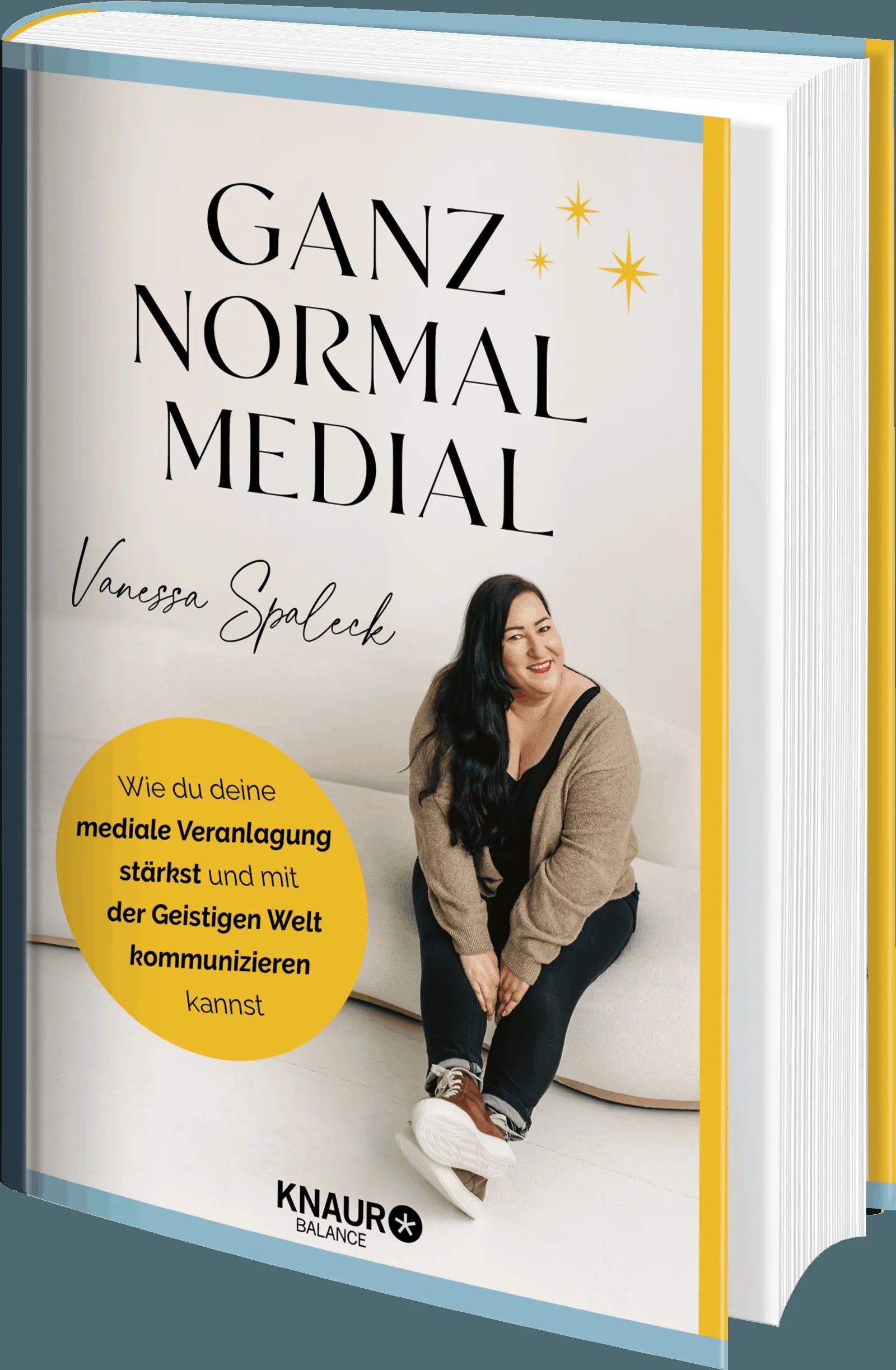 Detailansicht: Ganz normal medial (Hardcover)