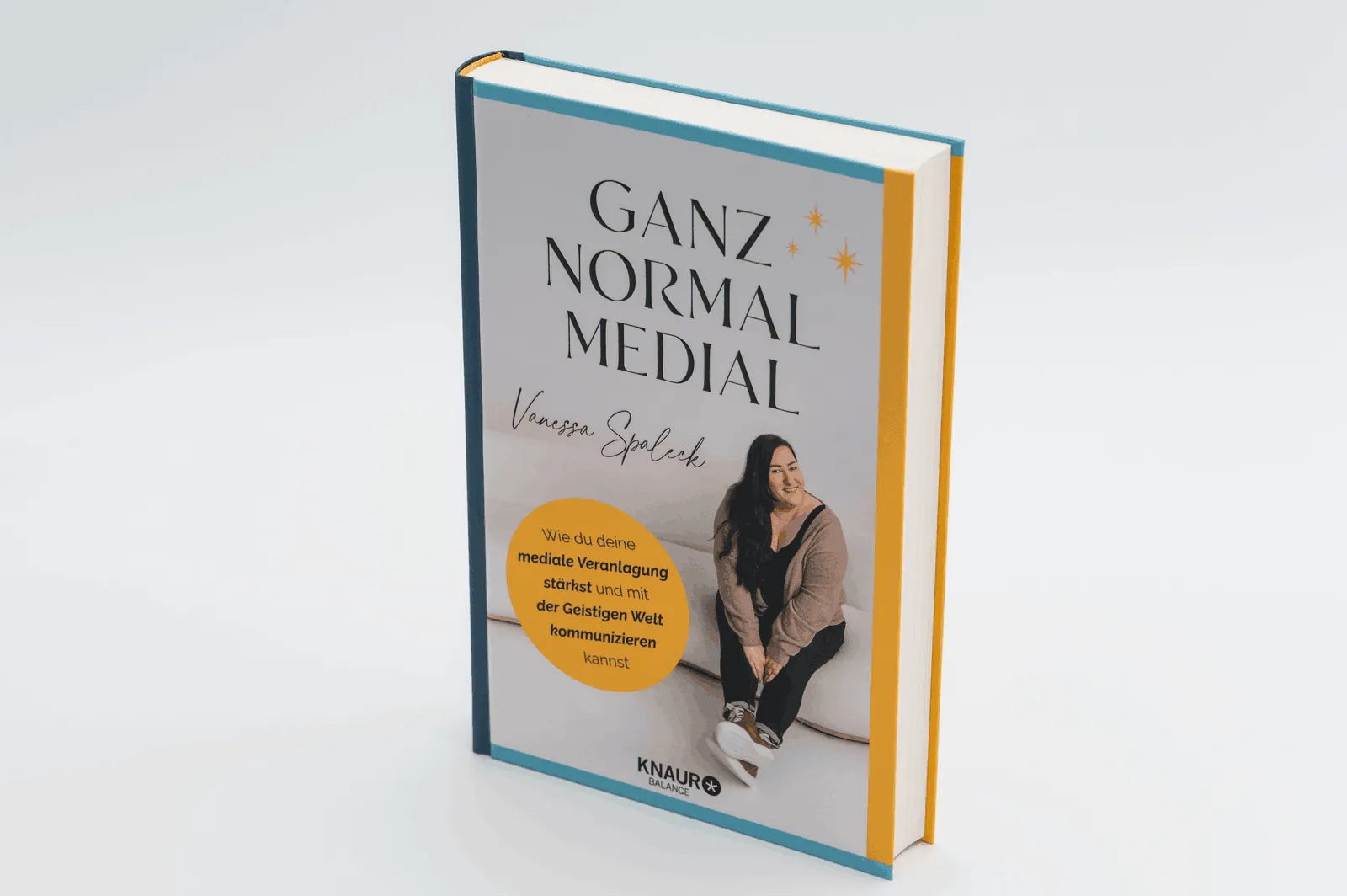 Detailansicht: Ganz normal medial (Hardcover)