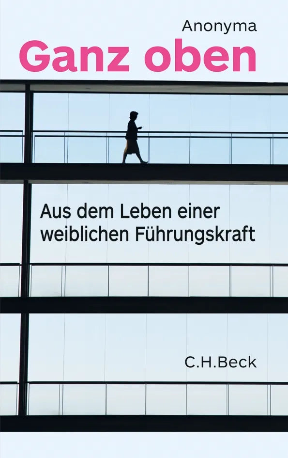 Buchcover von 'Ganz oben' - Taschenbuch von Anonyma