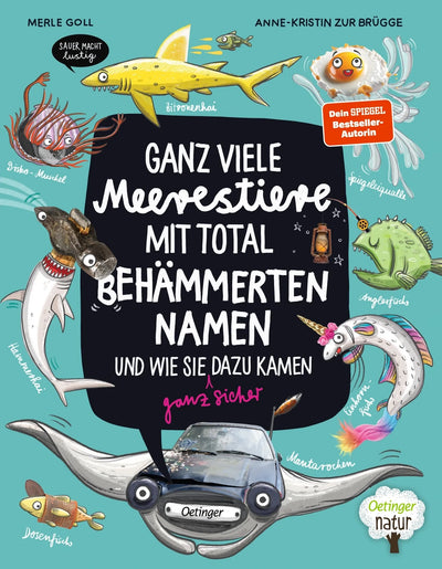 Ganz viele Meerestiere mit total behämmerten Namen und wie sie